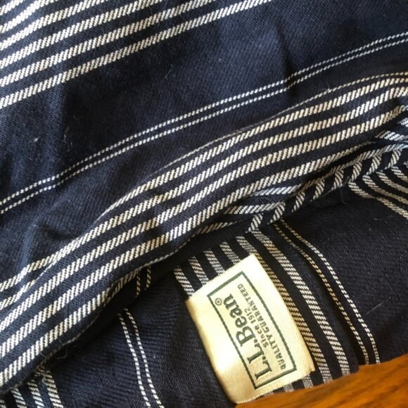 LL Bean Premium Denim Dog Bed Replacement Cover size Medium - Picture 2 of 6